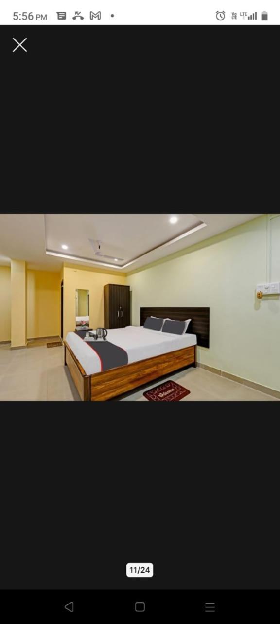 ホテル H K Residency Near Kalakshetra グワーハーティー エクステリア 写真